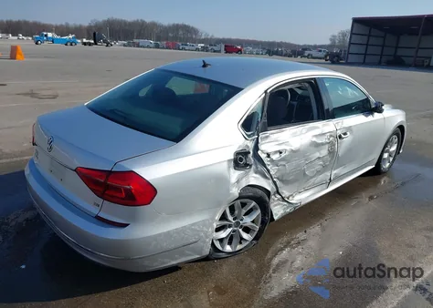 2016 Volkswagen Passat 1.8T S из США, поврежденный, VIN 1VWAS7A37GC051937